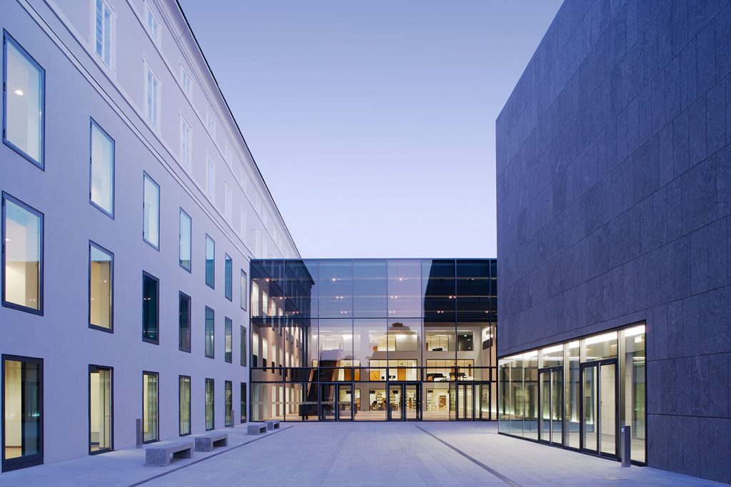 A salzburgi Mozarteum Egyetem
